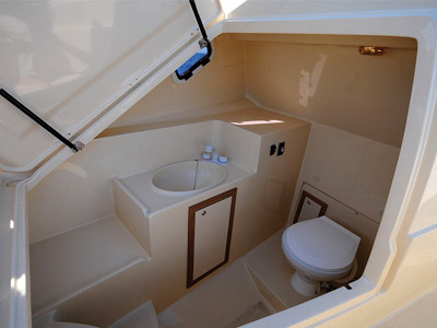il gommone deluxe the one ha tutti I comfort